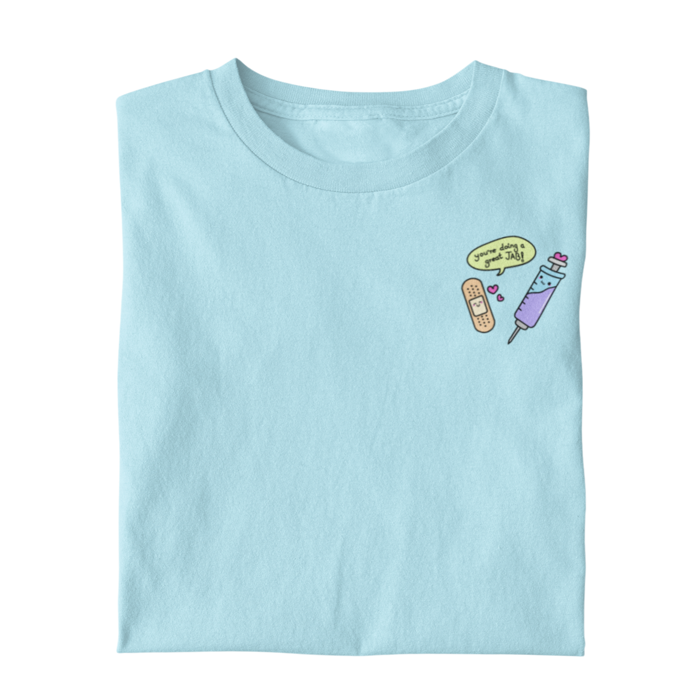 GREAT JAB - Unisex Kawaii T Shirt