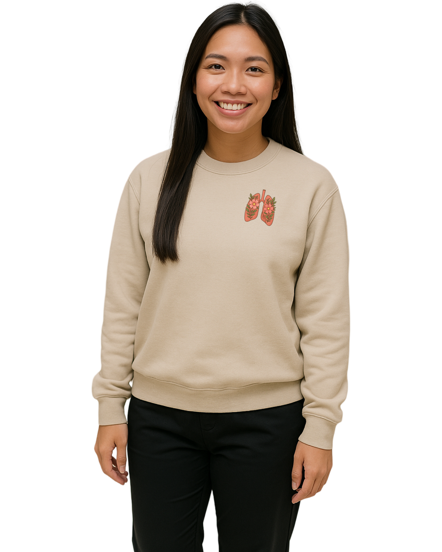 La Flora - Crewneck Sweater