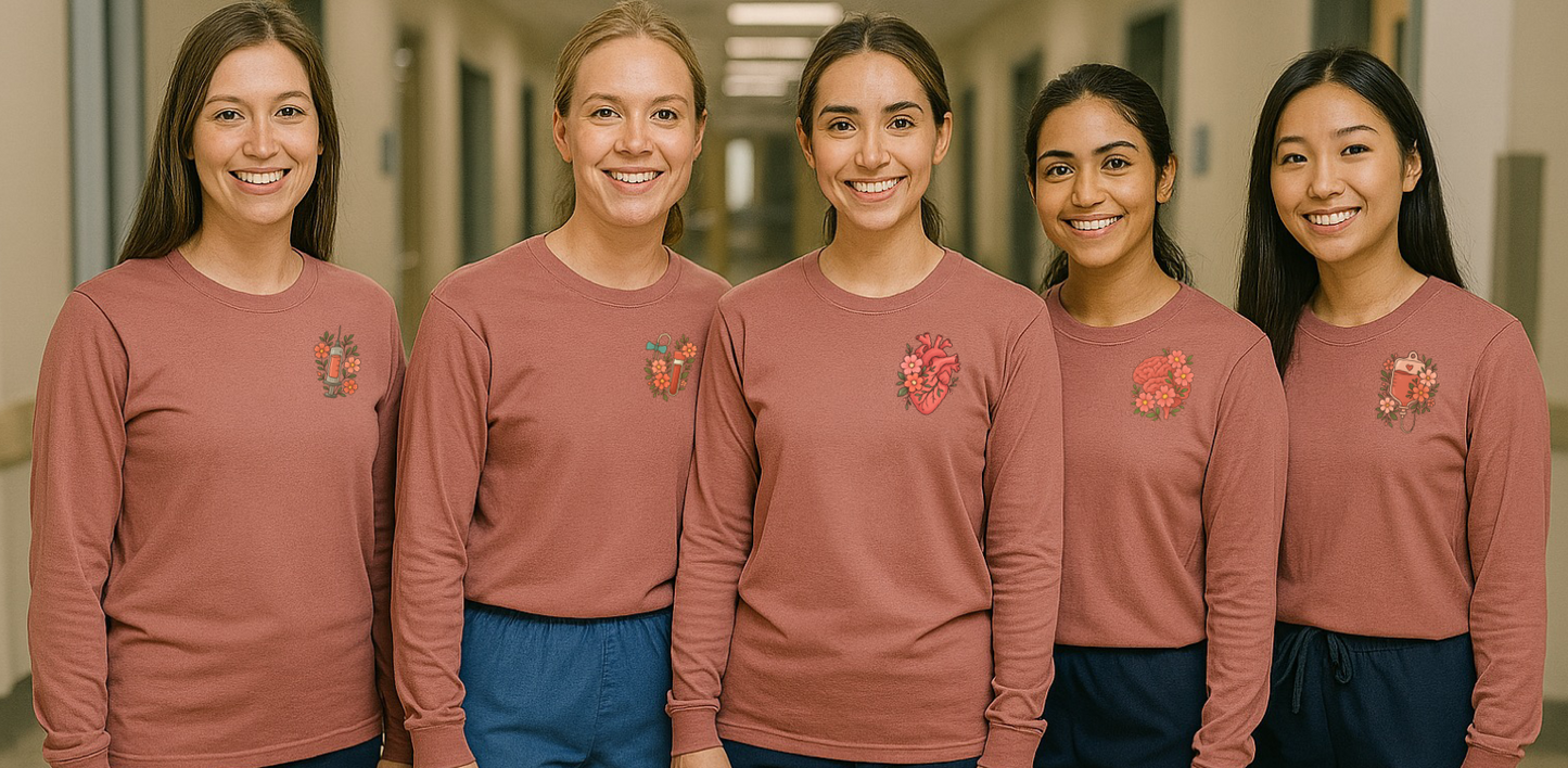 La Flora Collection - Long Sleeve