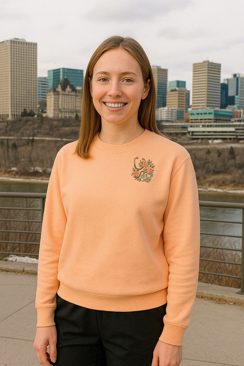 La Flora - Crewneck Sweater