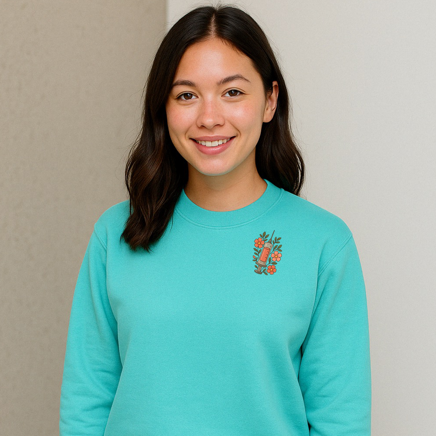 La Flora - Crewneck Sweater