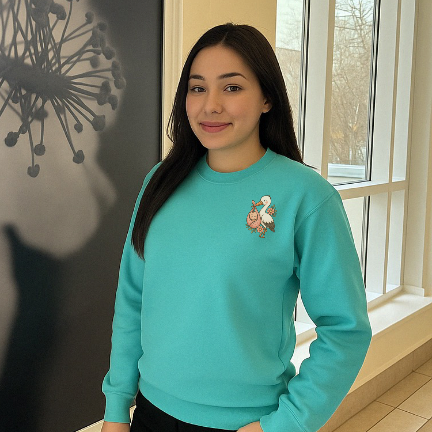 La Flora - Crewneck Sweater
