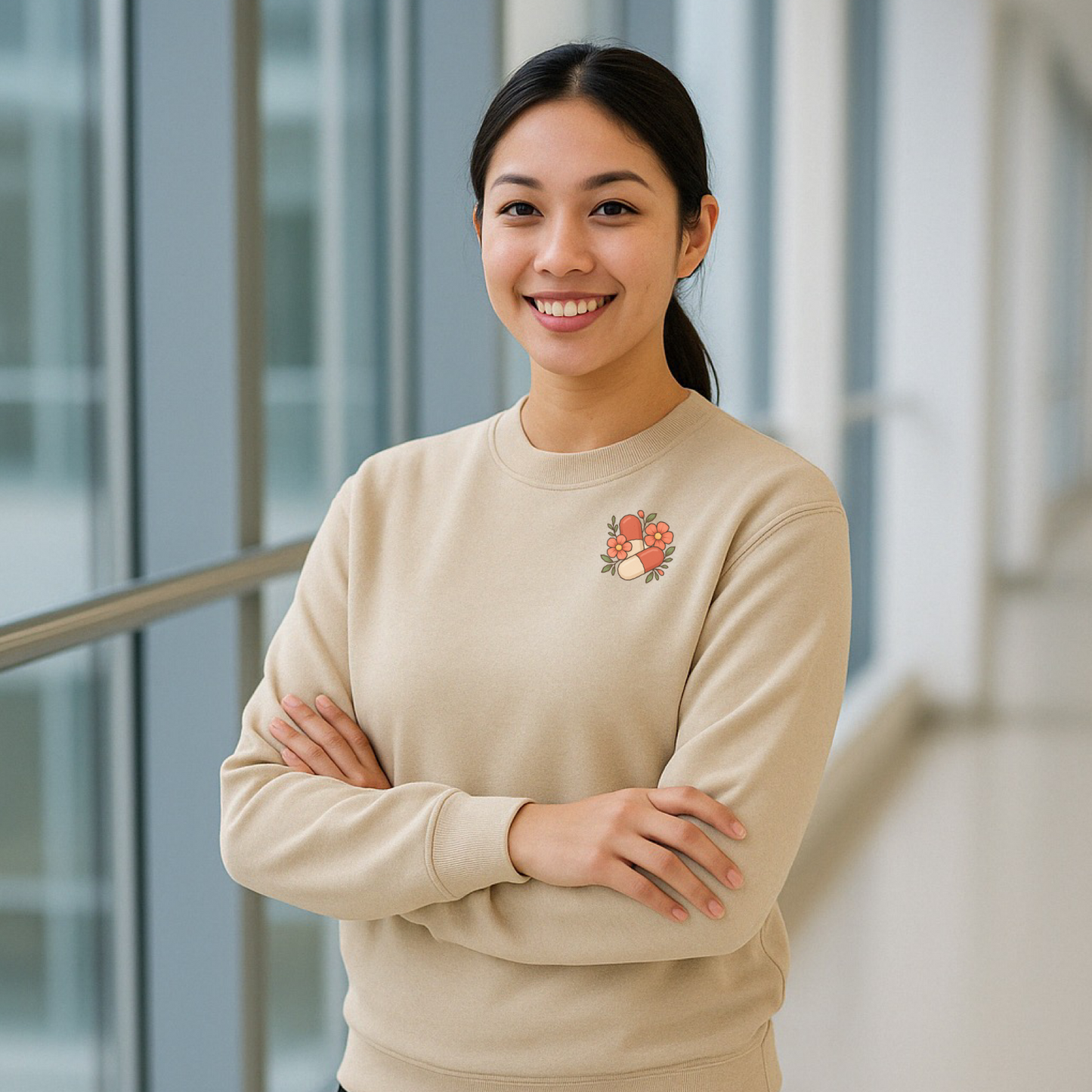 La Flora - Crewneck Sweater