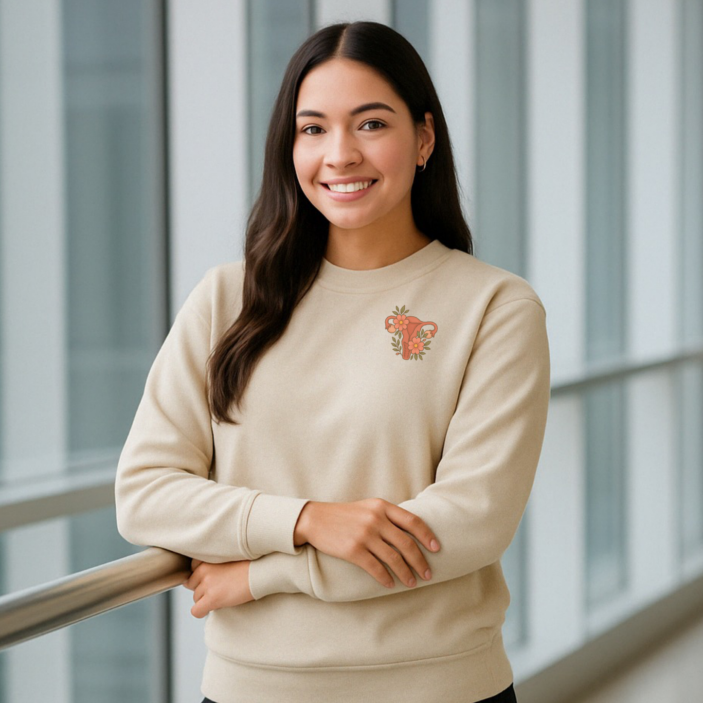 La Flora - Crewneck Sweater