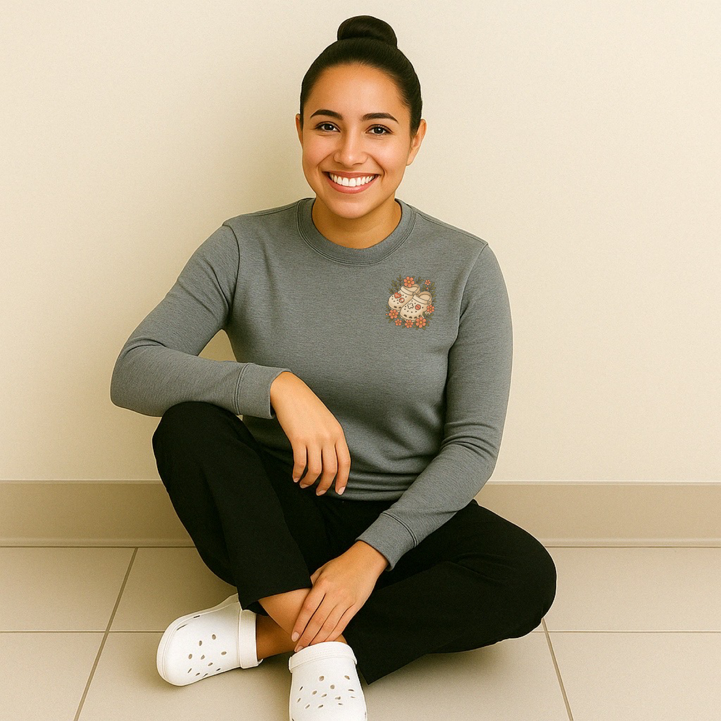 La Flora - Crewneck Sweater
