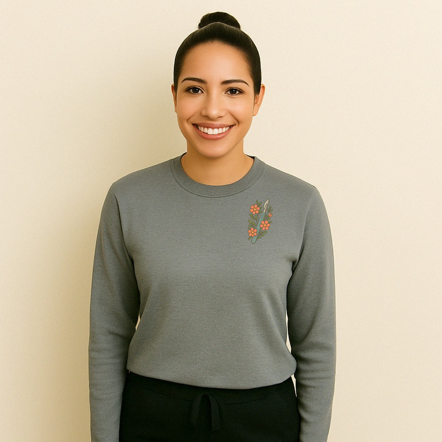 La Flora - Crewneck Sweater