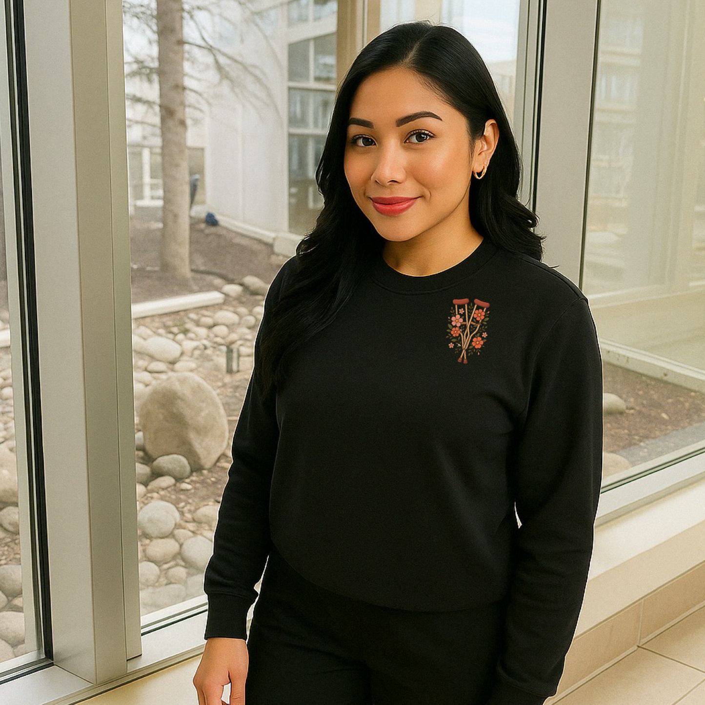 La Flora - Crewneck Sweater
