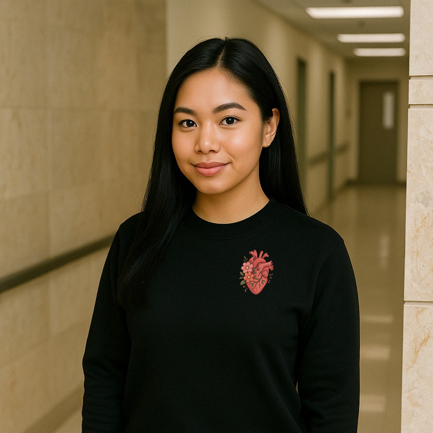 La Flora - Crewneck Sweater