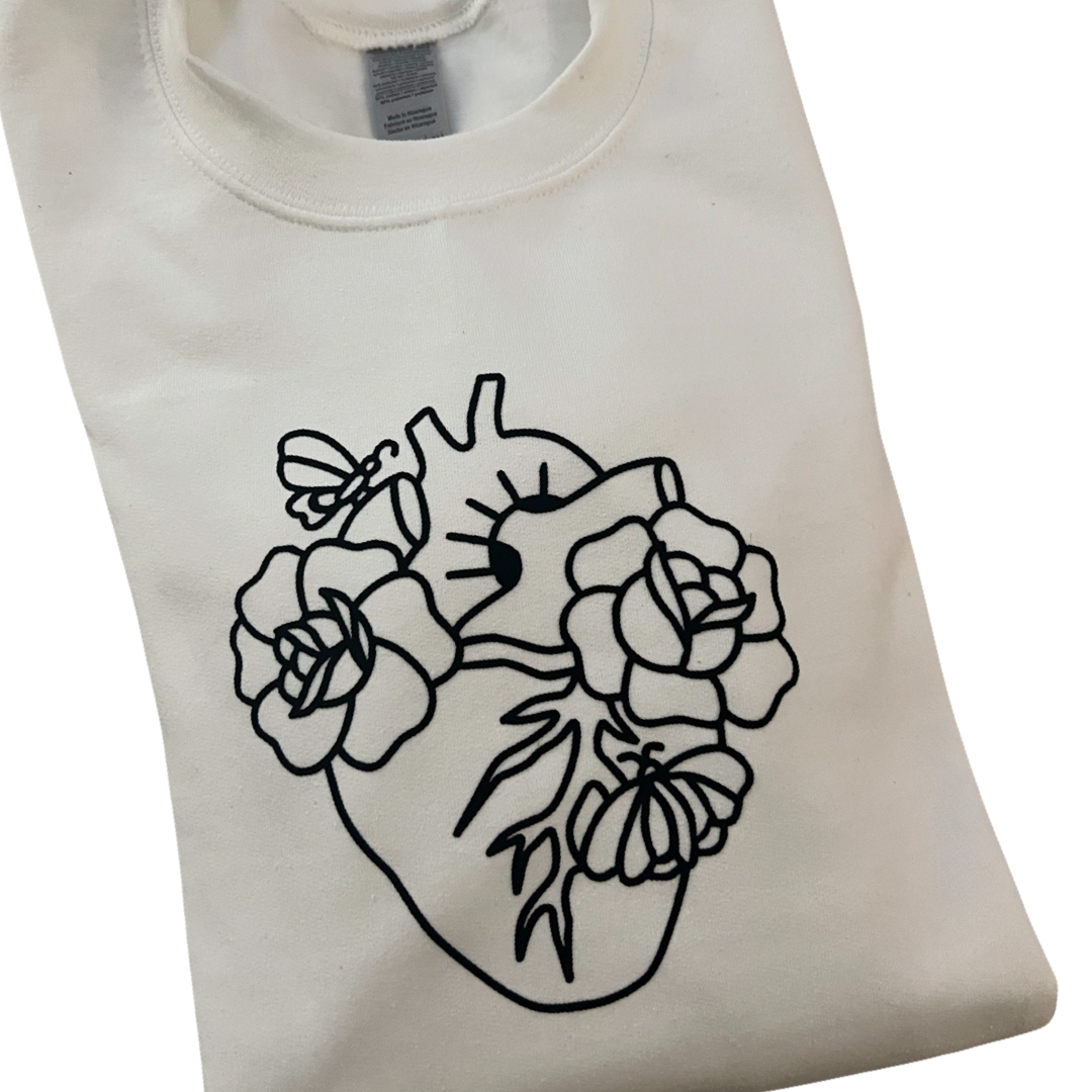 FLOWER HEART - Unisex Days Off Collection