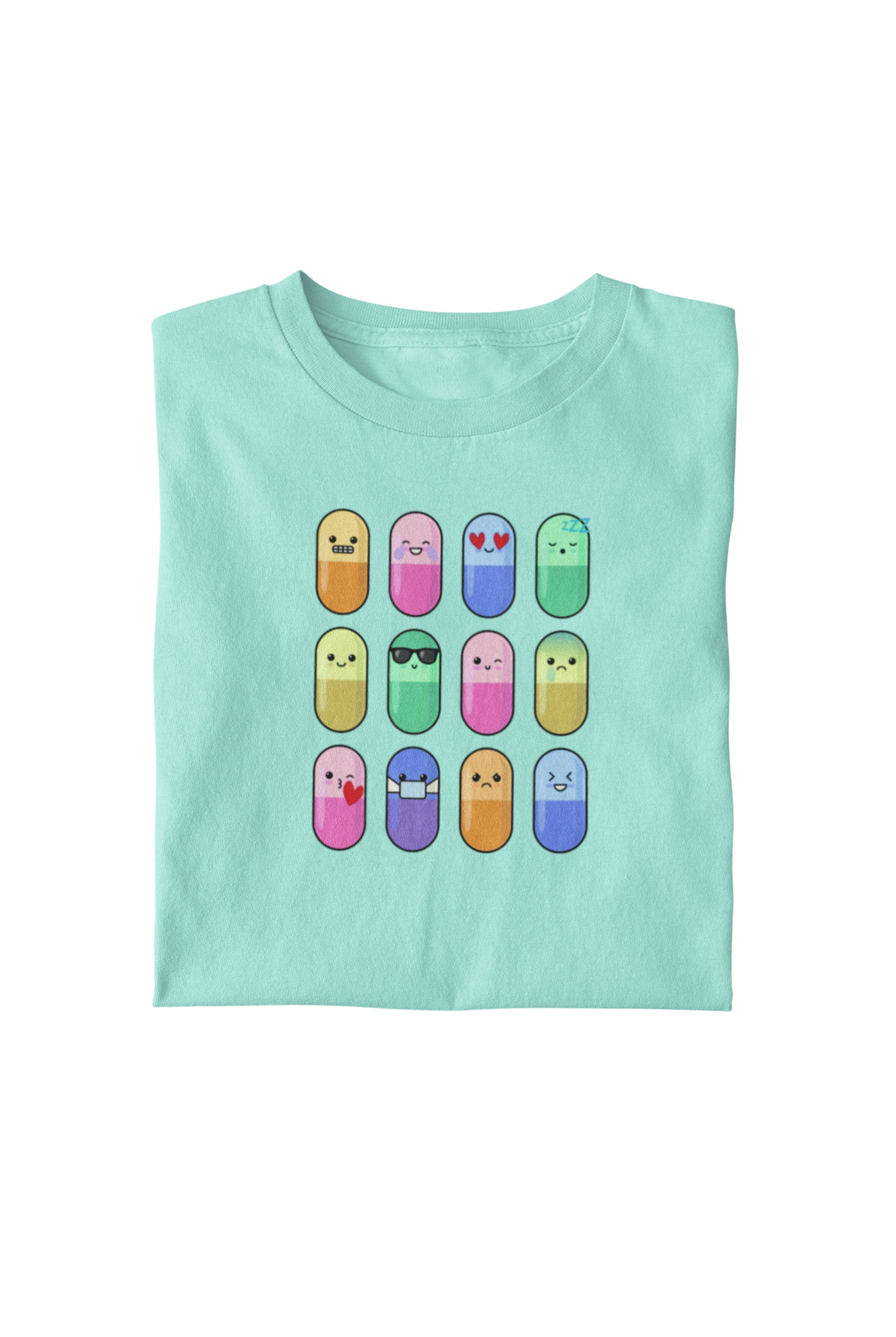 PILL CAPSULES  - Unisex Kawaii Collection