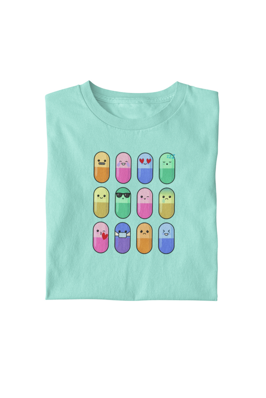 PILL CAPSULES  - Unisex Kawaii Collection