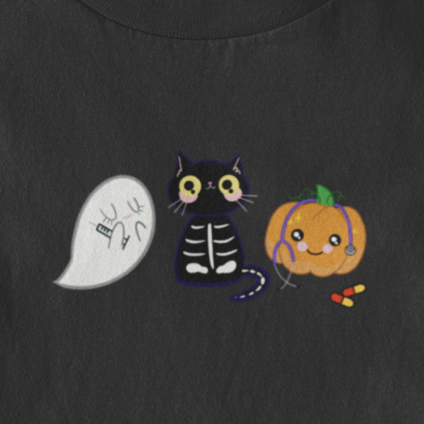 Halloween Trio - Unisex Exclusive T Shirt