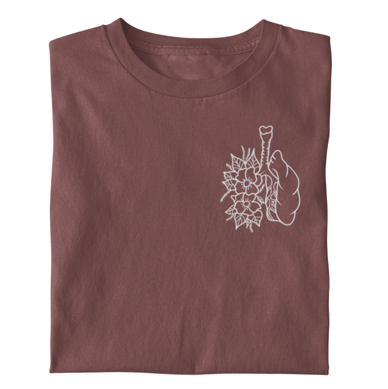 FLORAL LUNGS - Unisex Signature Collection