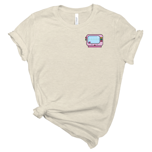 ECG - Unisex Kawaii T Shirt