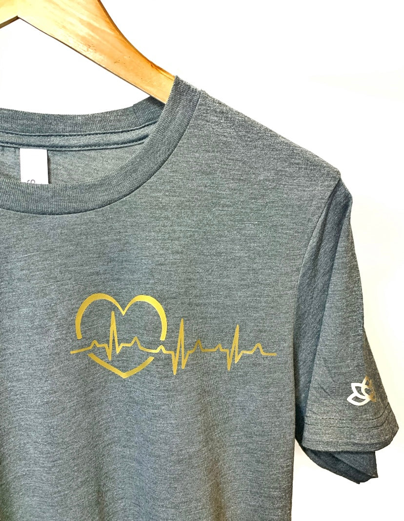ECG NSR HEART- Unisex Signature T Shirt