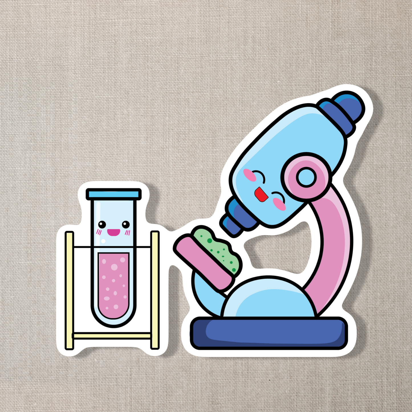 Lab Sticker