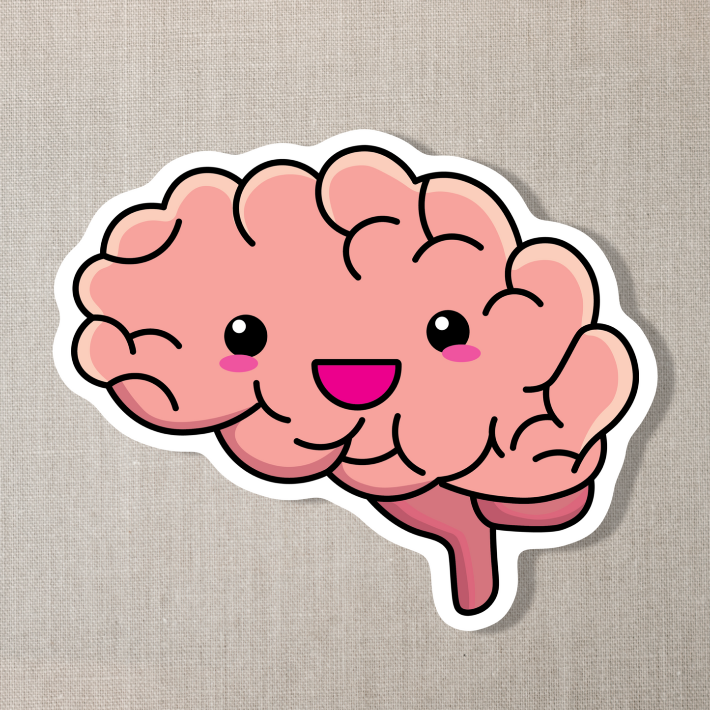 Brain Sticker