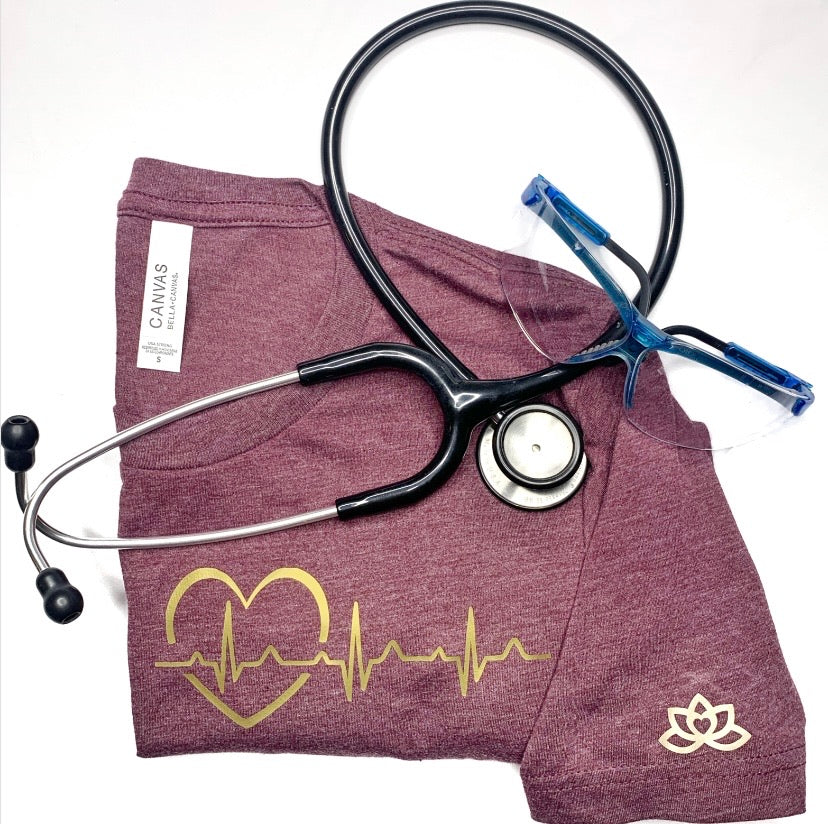 ECG NSR HEART- Unisex Signature T Shirt