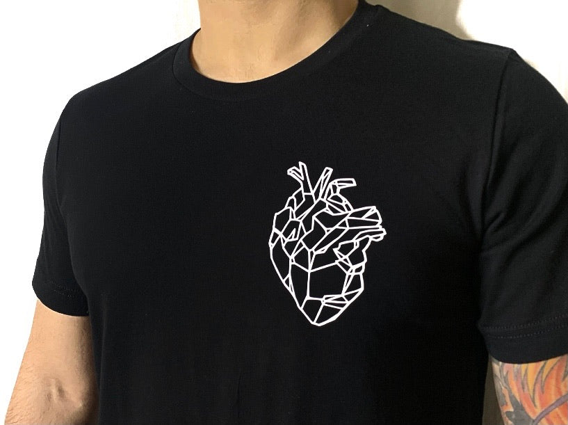 GEOMETRICAL HEART (Customizable) - Unisex Signature Collection