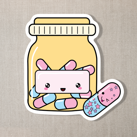 Pills Sticker