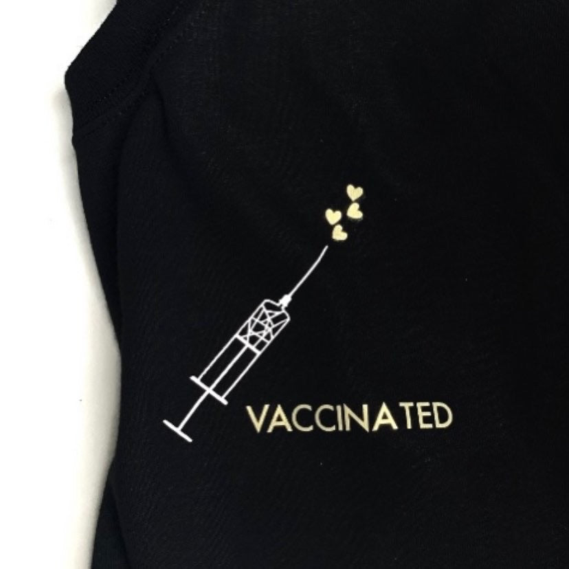 VACCINATED - Unisex Signature T-shirt
