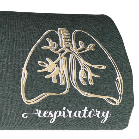 LUNGS OF GOLD (Customizable) - Unisex Signature T-shirt