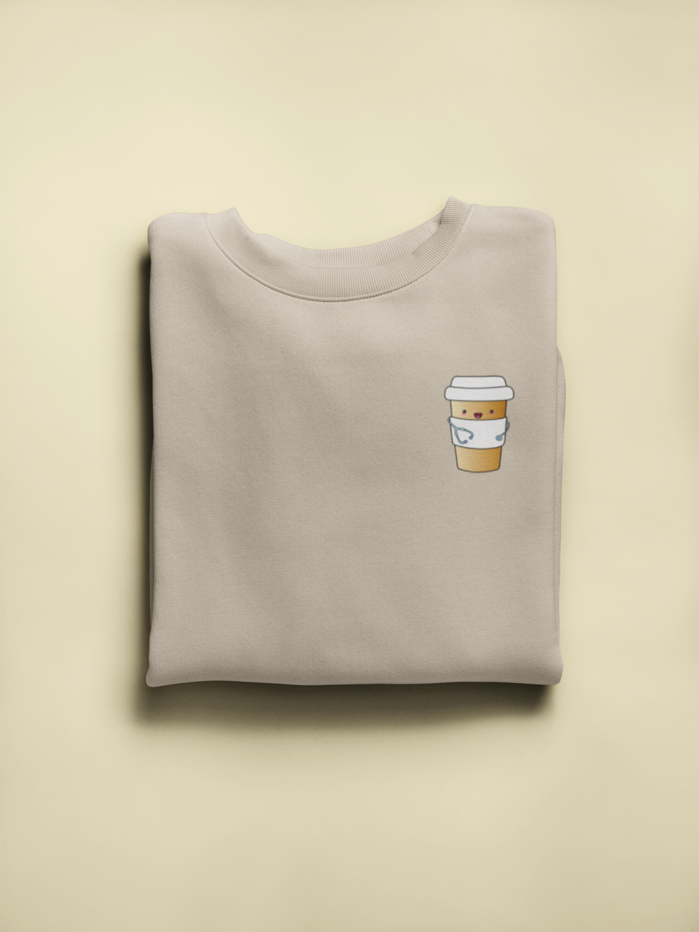 COFFEE CUP - Unisex Kawaii Sweater