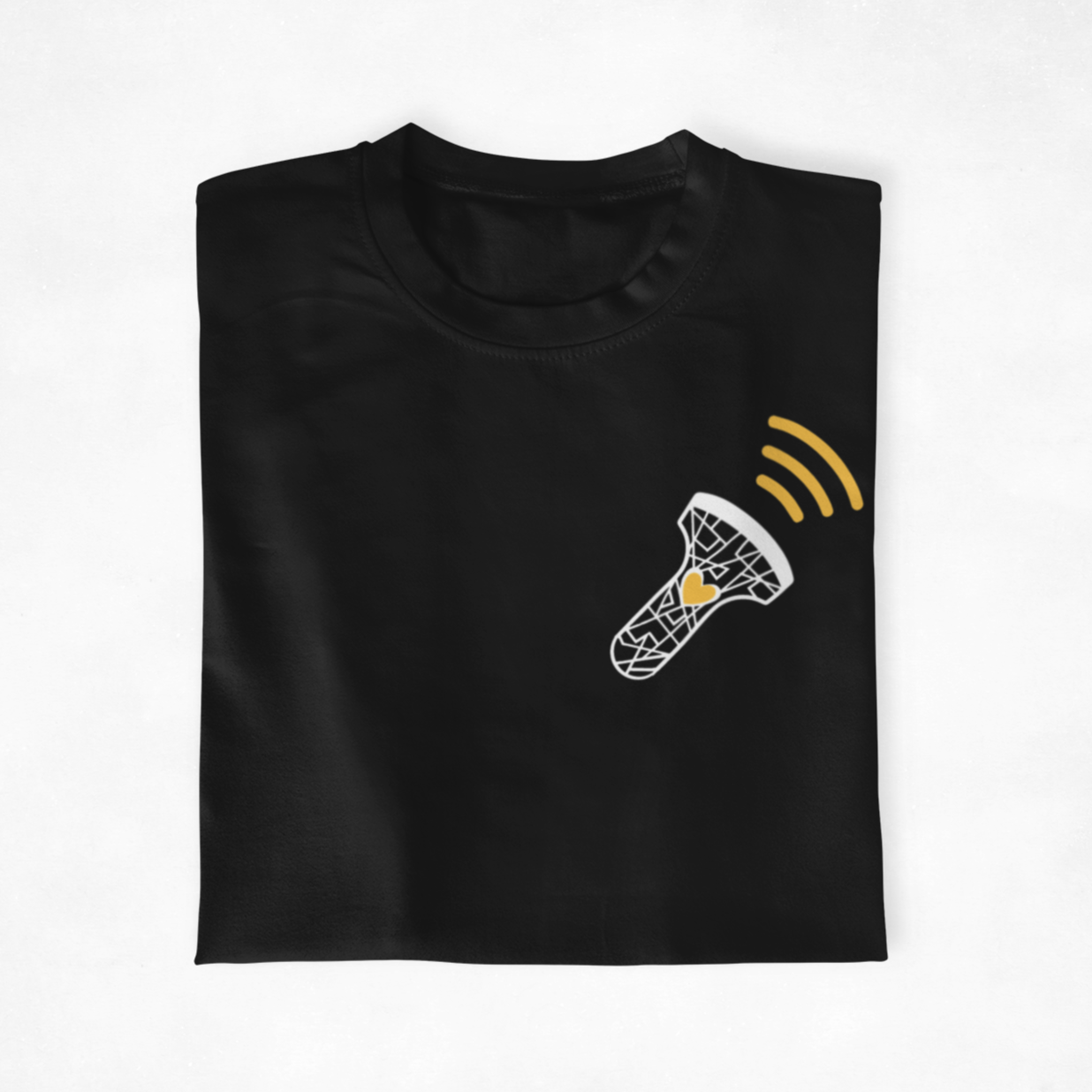 GEOMETRICAL ULTRASOUND (Customizable) - Unisex Signature T-shirt
