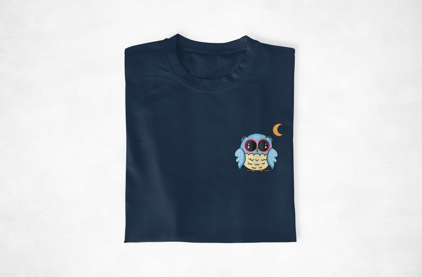 NIGHT OWL - Unisex Kawaii T Shirt
