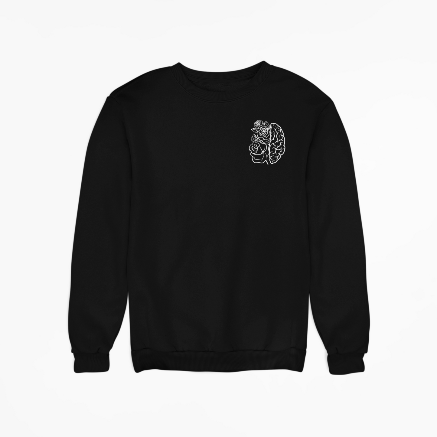 FLORAL BRAIN - Unisex Signature Sweater