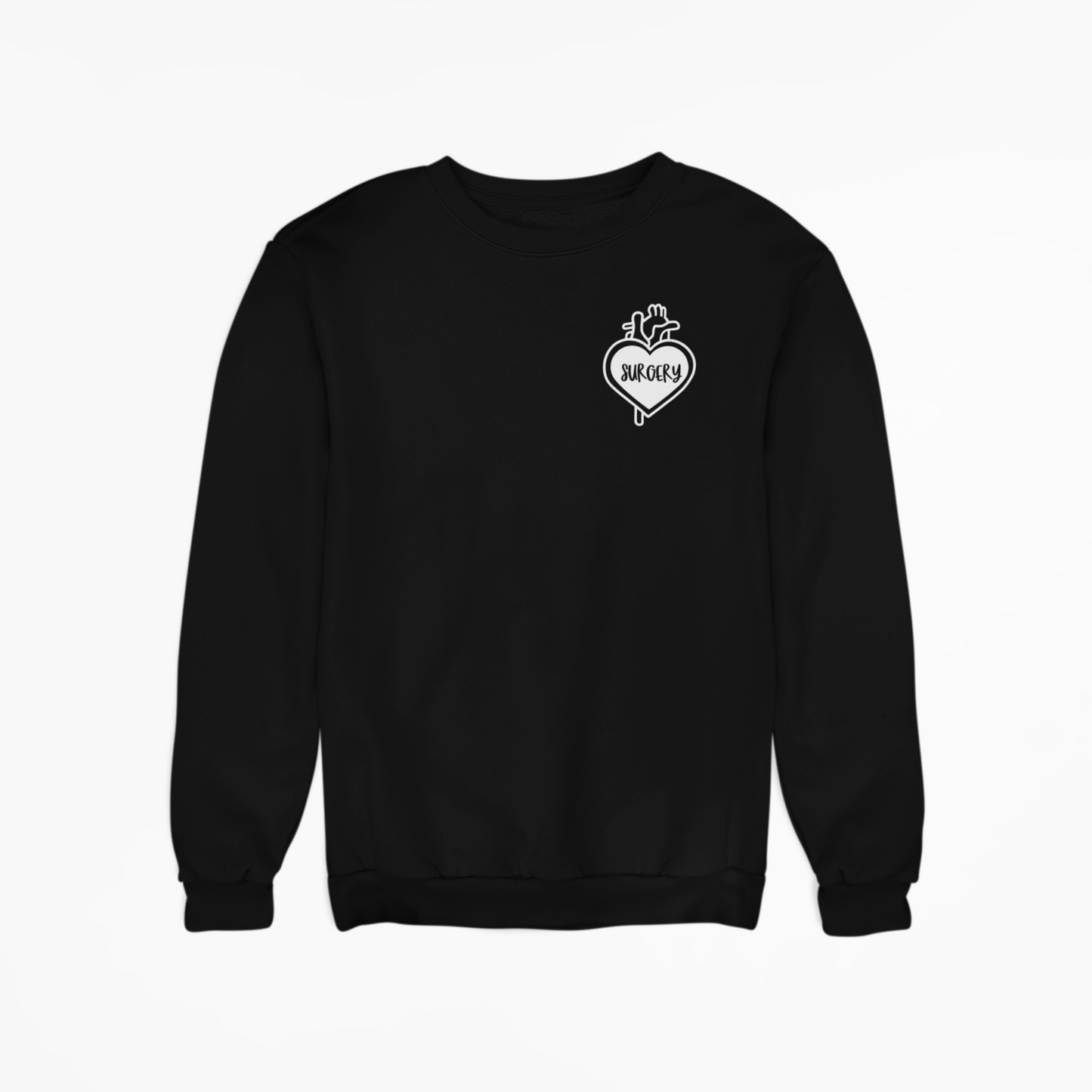 MODERN HEART (Customizable) - Unisex Signature Sweater
