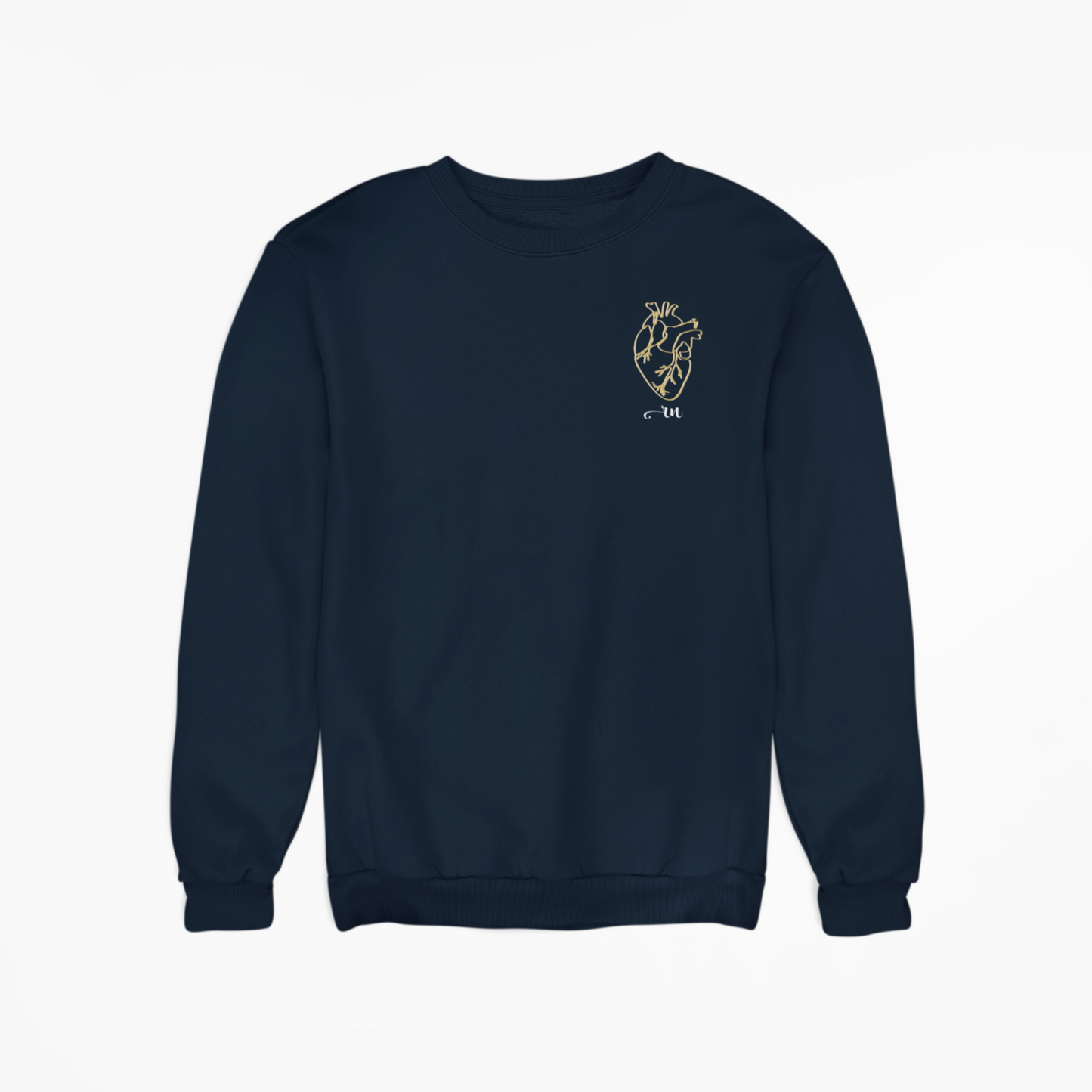 HEART OF GOLD (Customizable) - Unisex Signature Sweater