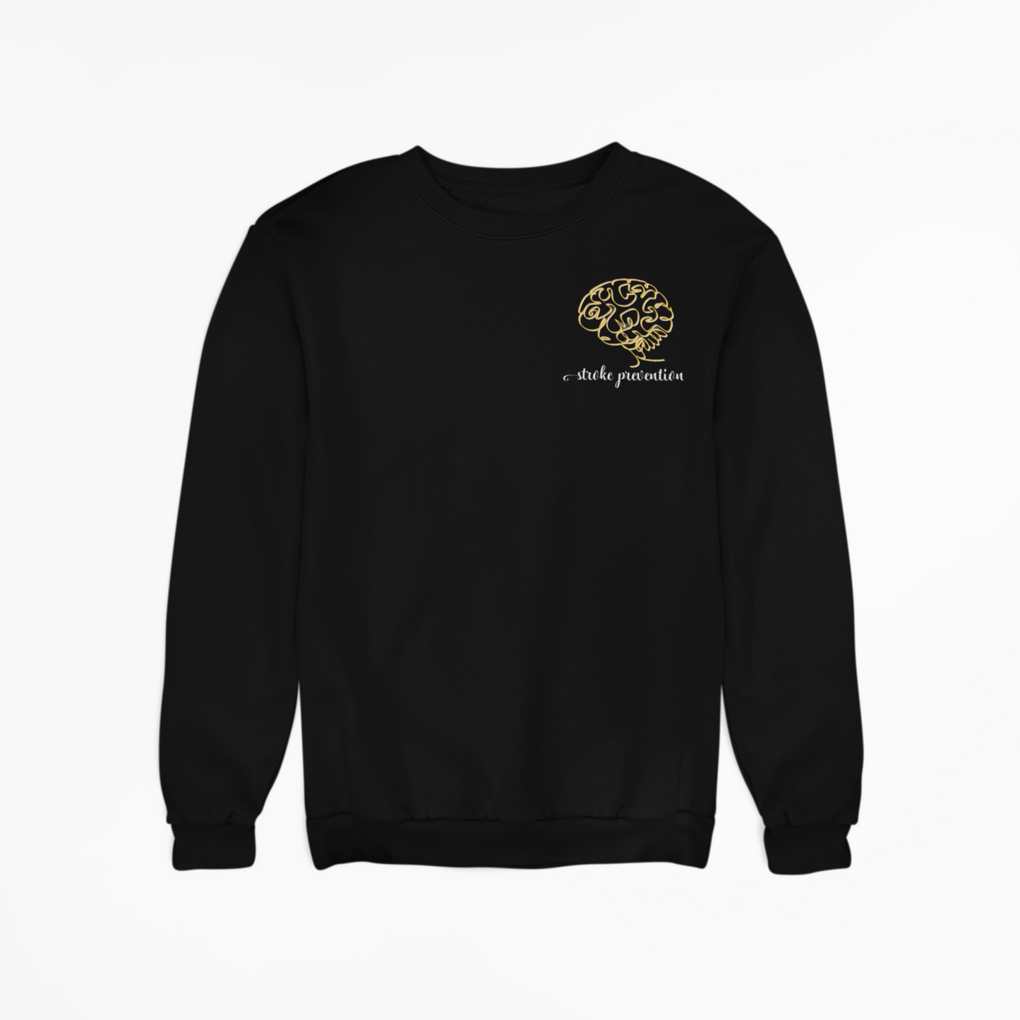 BRAIN OF GOLD (Customizable) - Unisex Signature Sweater