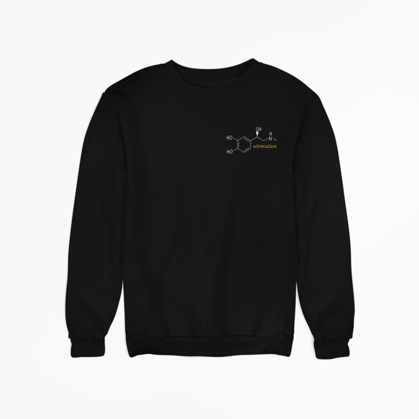 ADRENALINE  MOLECULE - Unisex Signature Sweater