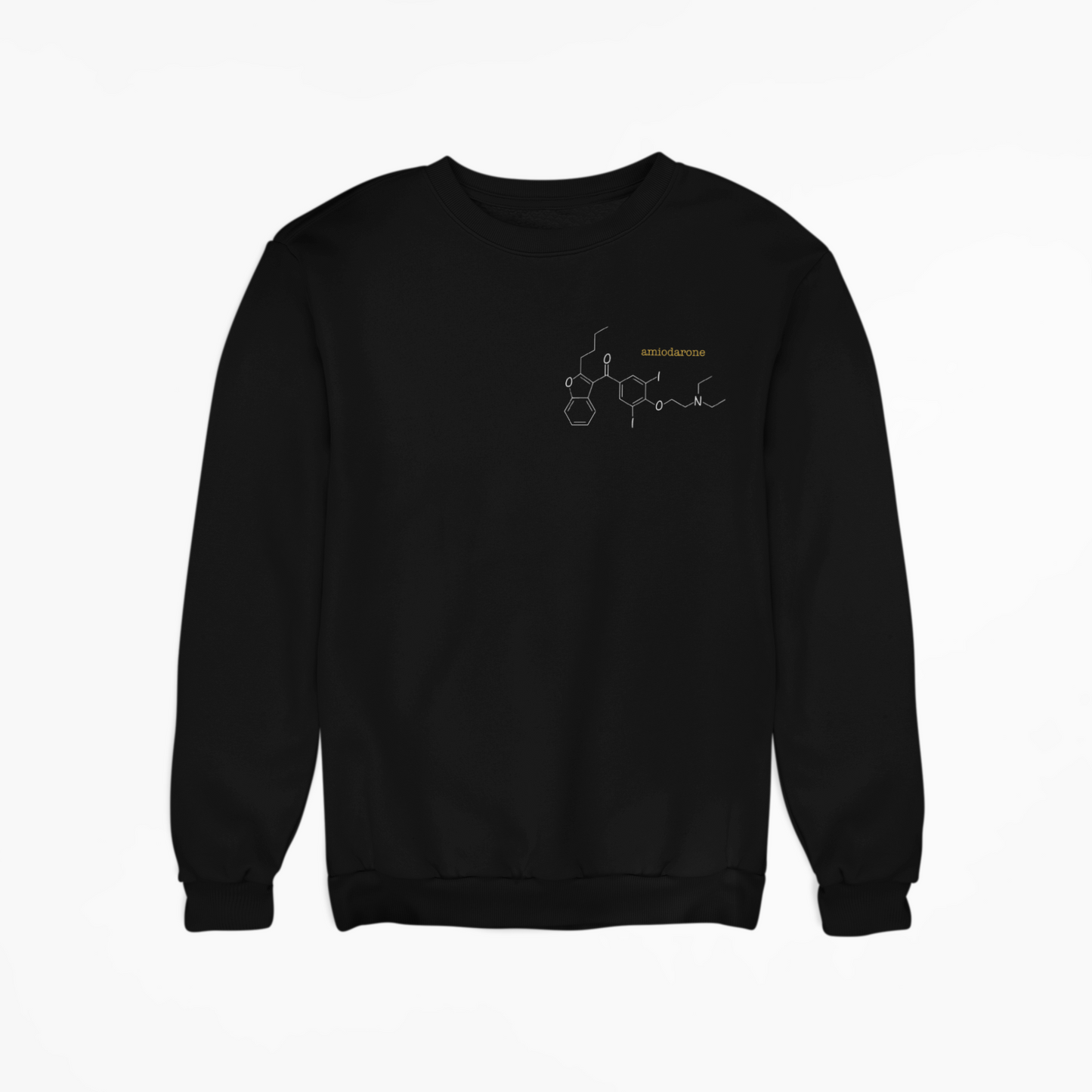 AMIODARONE MOLECULE  - Unisex Signature Sweater